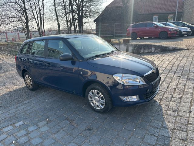 Skoda Fabia Combi*1.Hand*Klima*Euro5*TÜV-Neu*