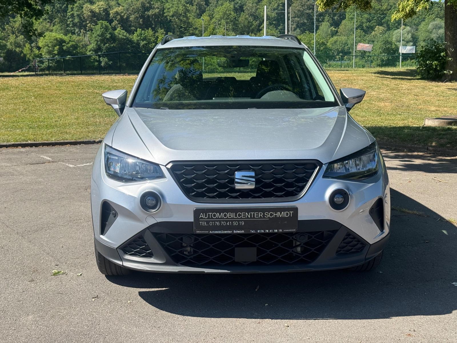 Seat Arona Style m. NAVI*KAMERA*LED*DIGI COCKPIT