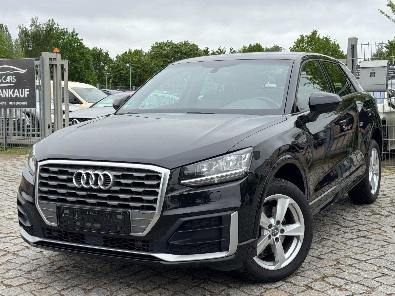 Audi Q2 30 TDI S-line*Virtual Cockpit*PDC*Navi*Euro6*