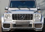 Mercedes-Benz G 63 AMG - : Silber, Schiebedach, Geländewagen