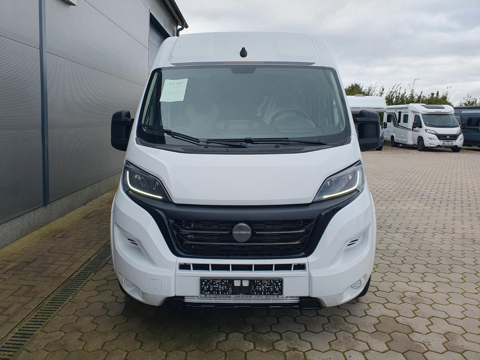 Weinsberg CaraBus 600 MQ - Dachklima, LED, - UVP: 68.853€