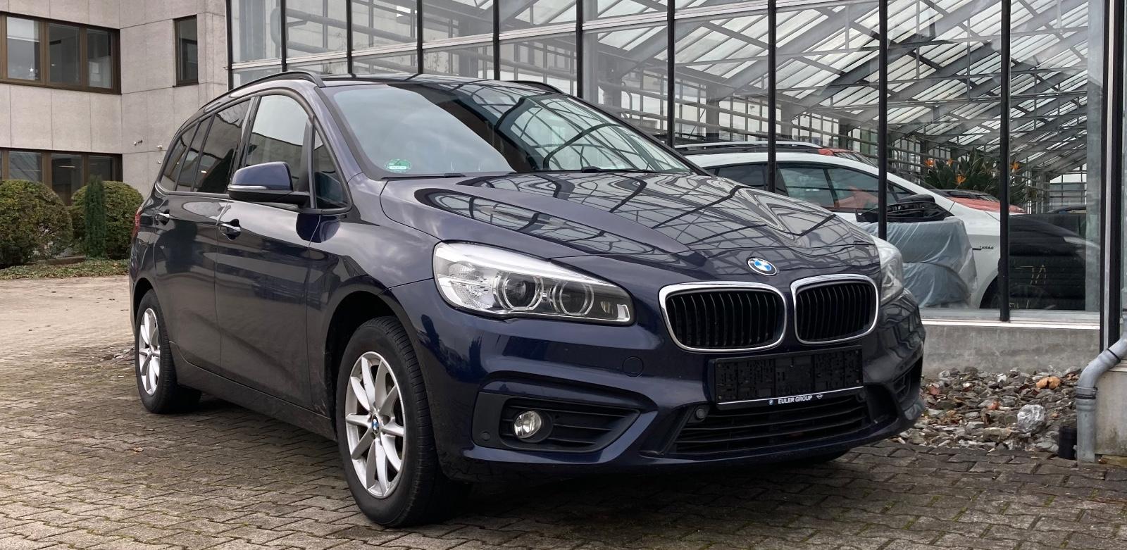 BMW 218i Gran Tourer PDC LED Sitzheizung SR+WR