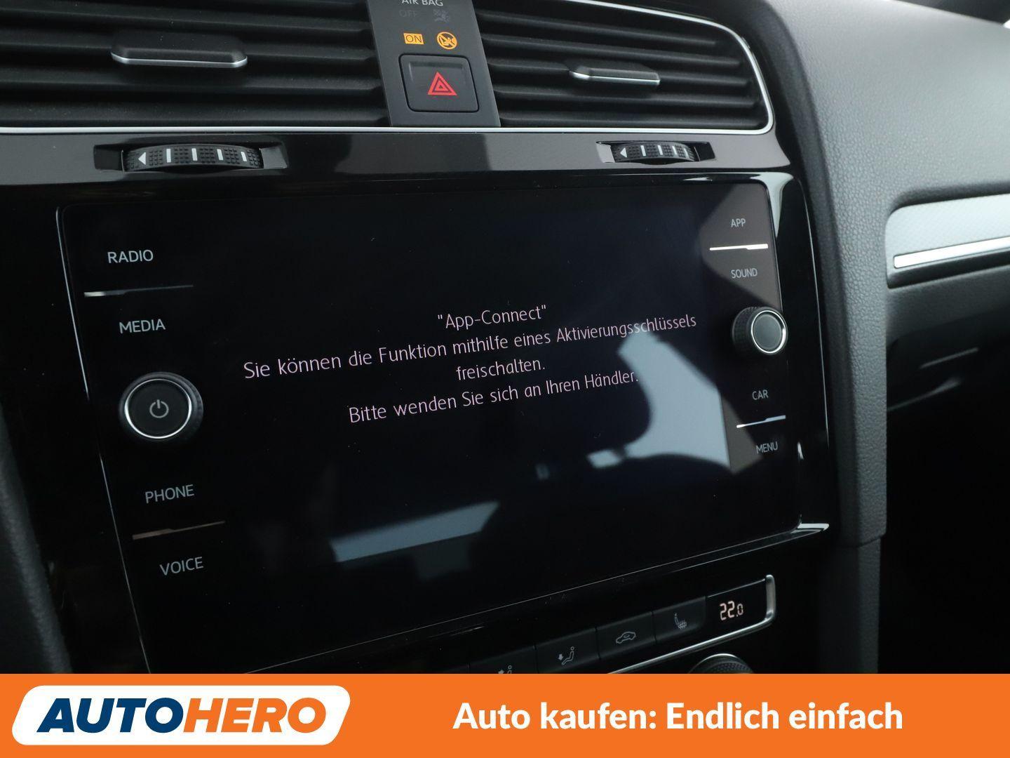 Volkswagen Golf VII 2.0 TSI GTI Performance BMT Aut.*LED*, миниатюра 21