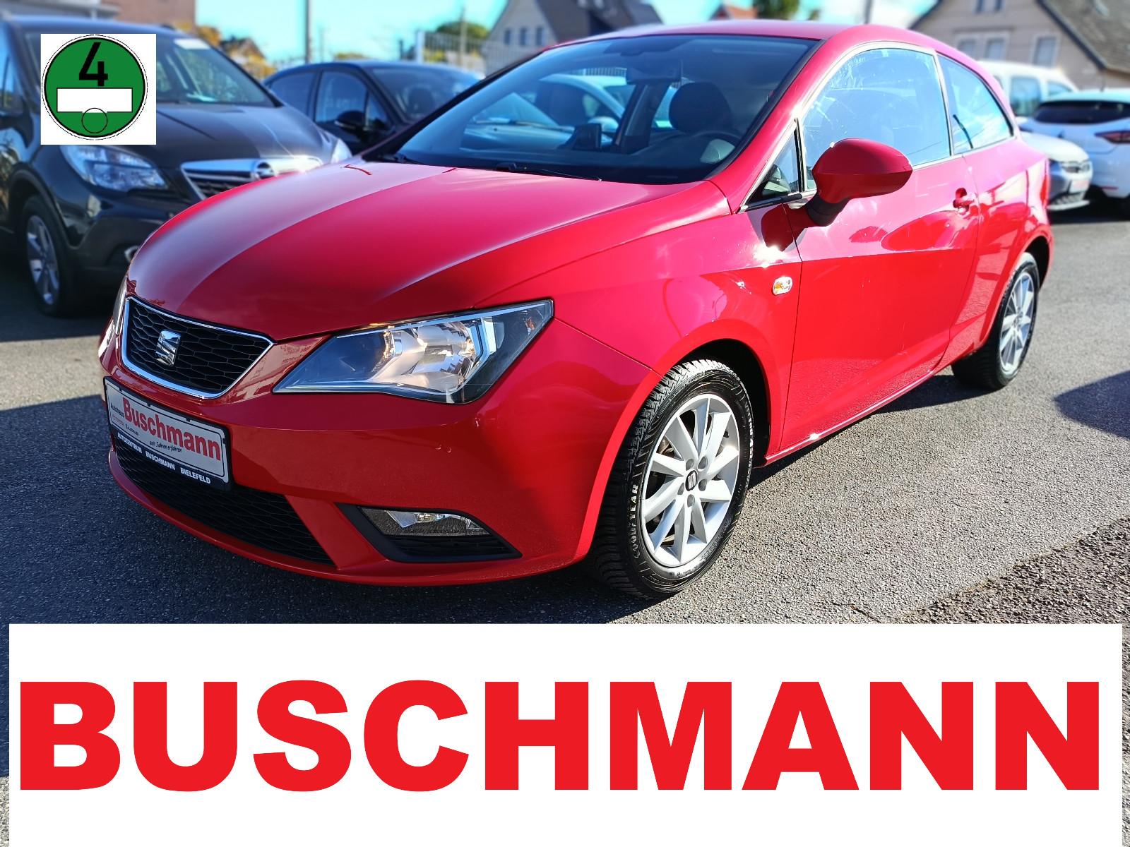 Seat Ibiza SC 1.4 Style Navi*Allwetter*Tempomat