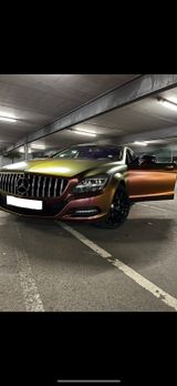Mercedes-Benz CLS 350 CDI mit Sternenhimmel 