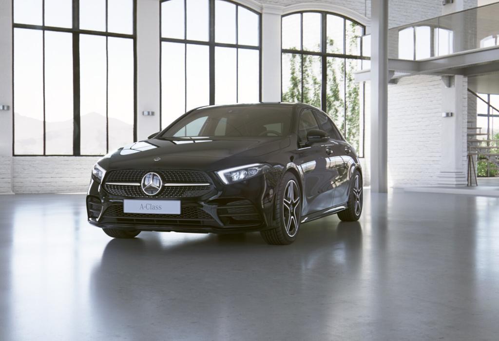 Mercedes-Benz A 250 e Kompaktlimousine AMG-KAM-LED-AMBI-