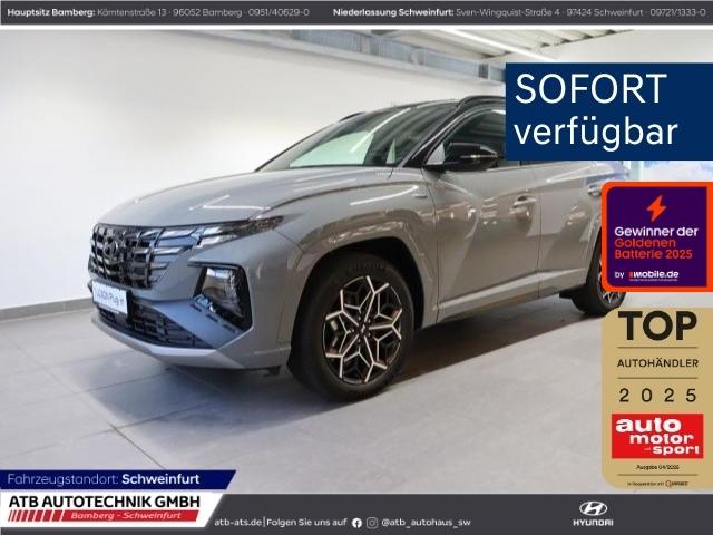 Hyundai Tucson 1.6 T-GDi PHEV 4WD N Line, Sitz-Paket Nav