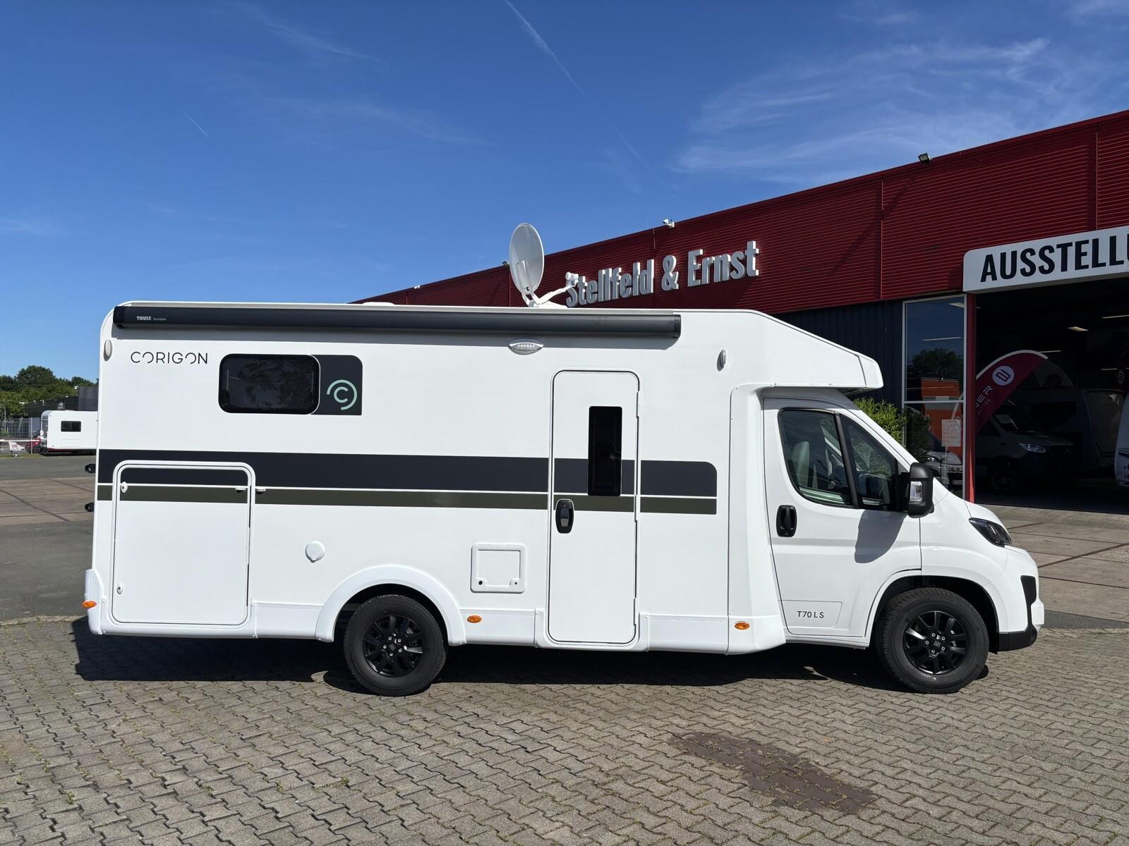 Corigon T Pure 70 LS *Hubbett*Solar*Markise*Lithium*