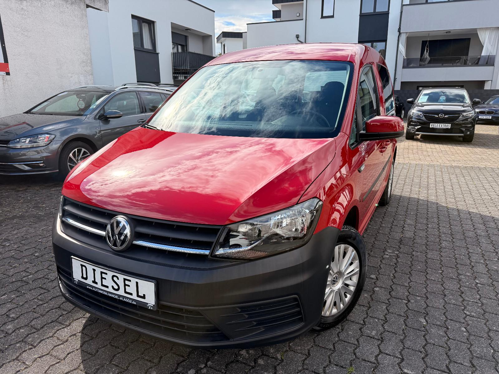 Volkswagen CADDY 2.0 TDI BMT Trendline KLIMA PDC AHK 1.HAND