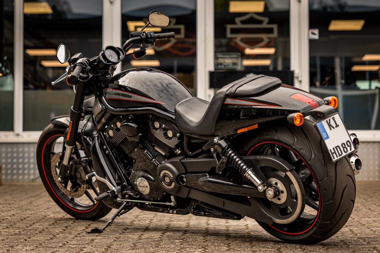 Fahrzeugabbildung Harley-Davidson VRSCDX Night Rod Special - Kesstech -