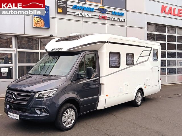 HYMER / ERIBA / HYMERCAR Tramp S 680 LED,AHK,3,5T;Dieselhzg,Hubstützen