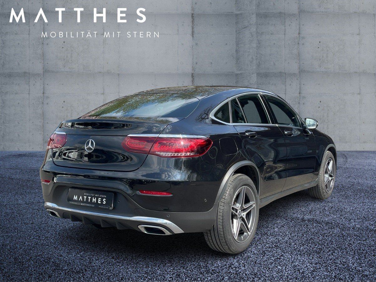 Fahrzeugabbildung Mercedes-Benz GLC 300 4M Coupe AMG/Kamera/LED/Tempomat