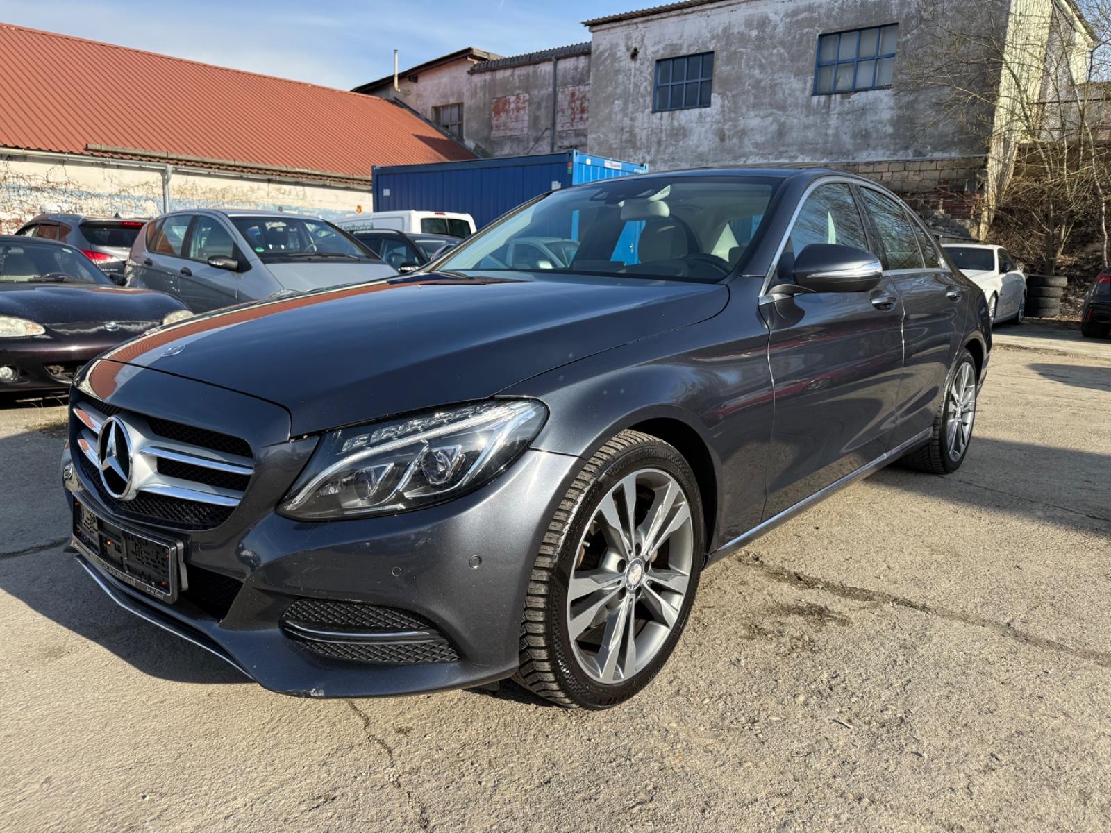 Mercedes-Benz C 200 CGI Lim.*AUTOM.*LED*HUD*EX-FAHRSCHULE*