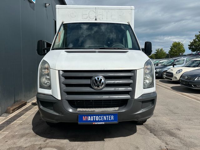 Volkswagen Crafter  50 lang L3 *Koffer*Bär*Tachograph*KLIMA