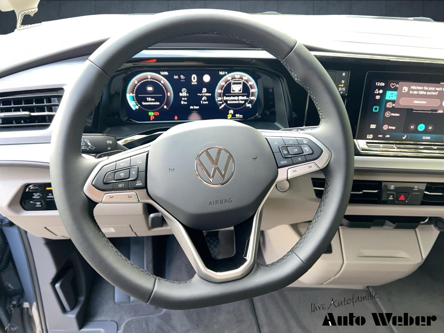 Volkswagen T7 Multivan Edition 2.0TDI DSG AHK-klappbar Navi