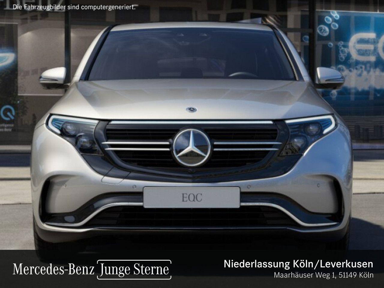 Mercedes-Benz EQC 400 4M AMG/SHD/MBeam/Trittbr/360°/HuD/Distr