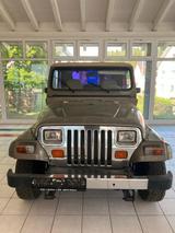 Jeep Wrangler YJ 2.5L H Zulassung - gebrauchte Jeep Wrangler aus dem Jahr 1991