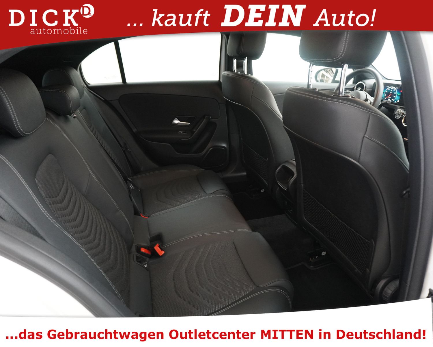 Fahrzeugabbildung Mercedes-Benz A180d 8G Advanc NAV+LEDER+SHZ+AHK+VIRTU+LED+TEMP