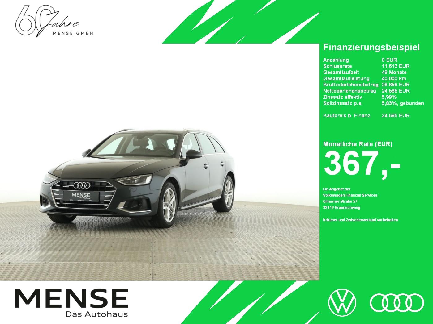 Audi A4 Avant 40 TDI quattro S tronic Advanced Matrix