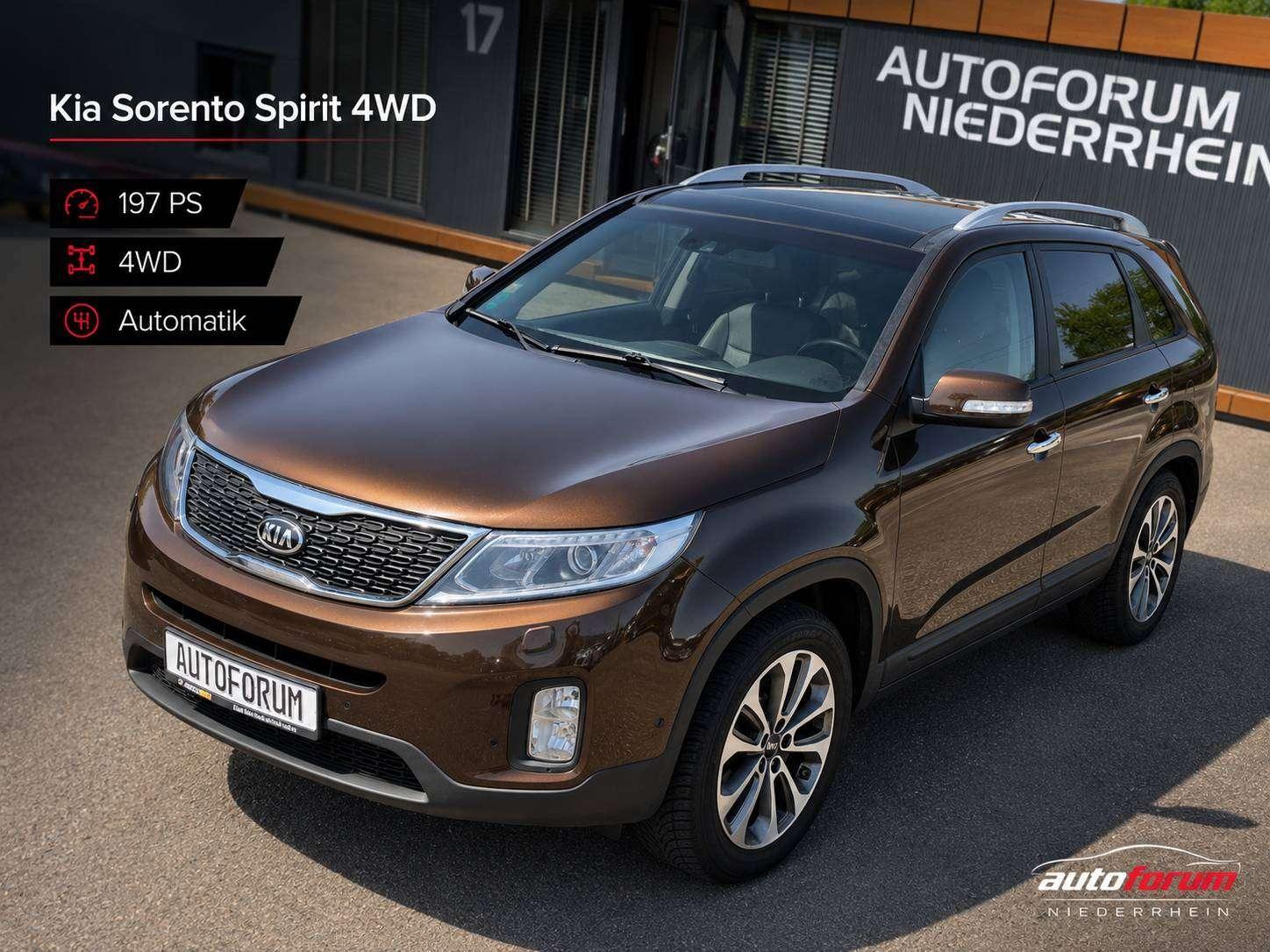 Kia Sorento Spirit 4WD *AUTOMATIK* sehr gepflegt