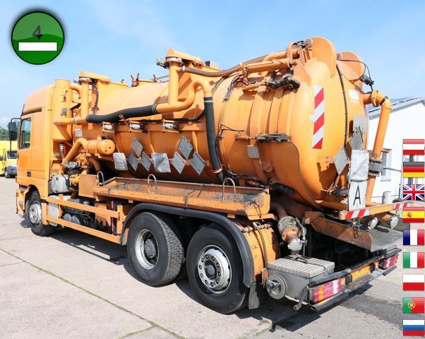 Mercedes-Benz Actros 2643 SCHRADER-Aufbau KLIMA 14500Liter WIT