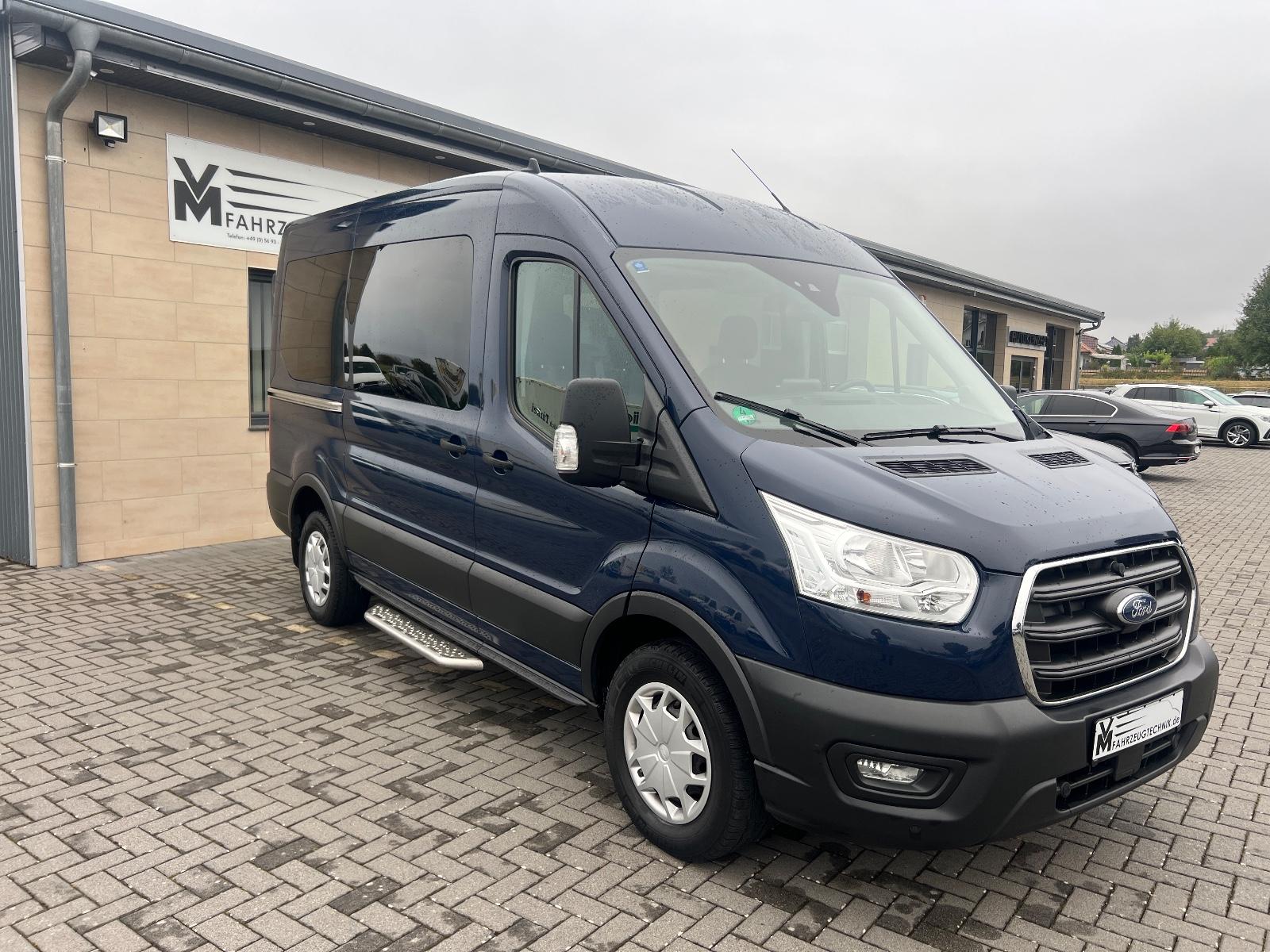 Ford Transit Kombi 330 L2H2* 2xKlima*AHK*R-Kam*Standh