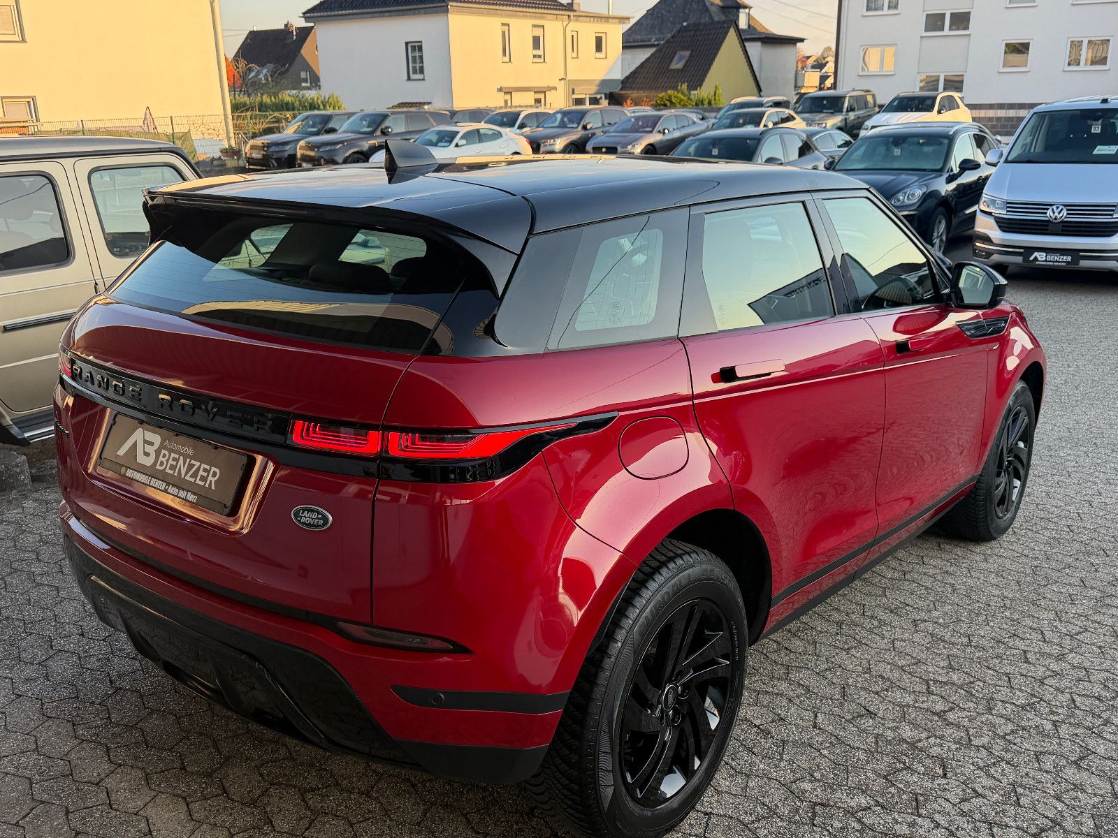 Fahrzeugabbildung Land Rover Range Rover Evoque S /KAMERA/CAR-PLAY/L-HEIZUNG