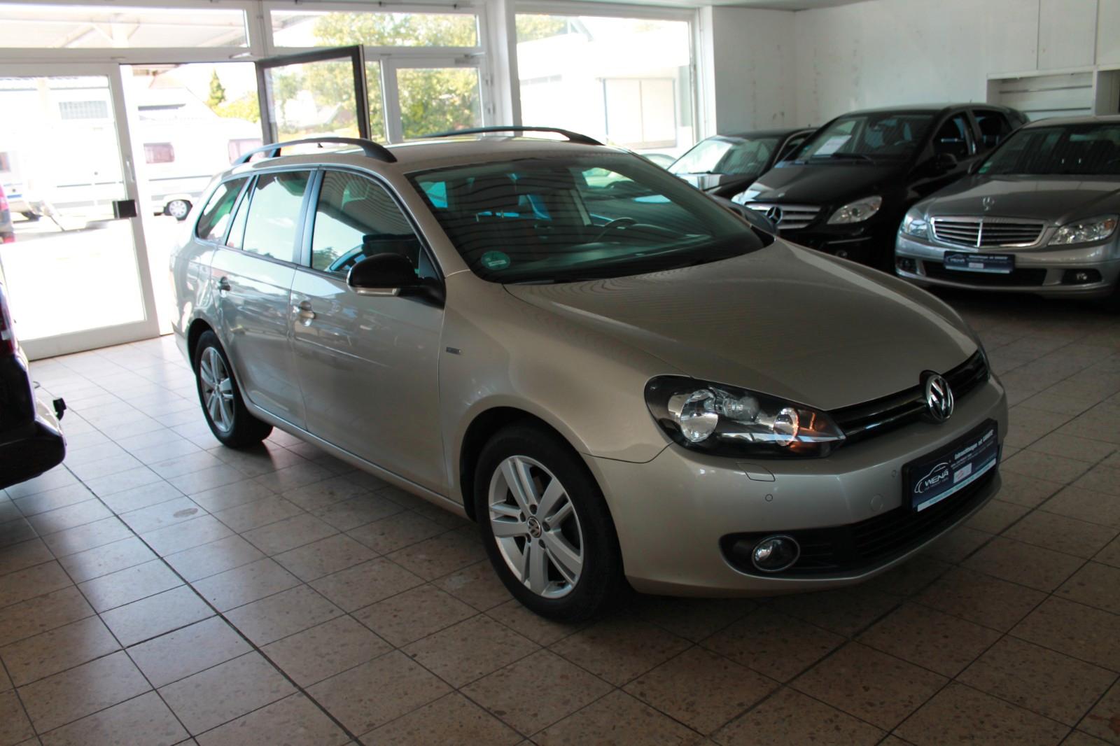 Volkswagen Golf VI Variant Match