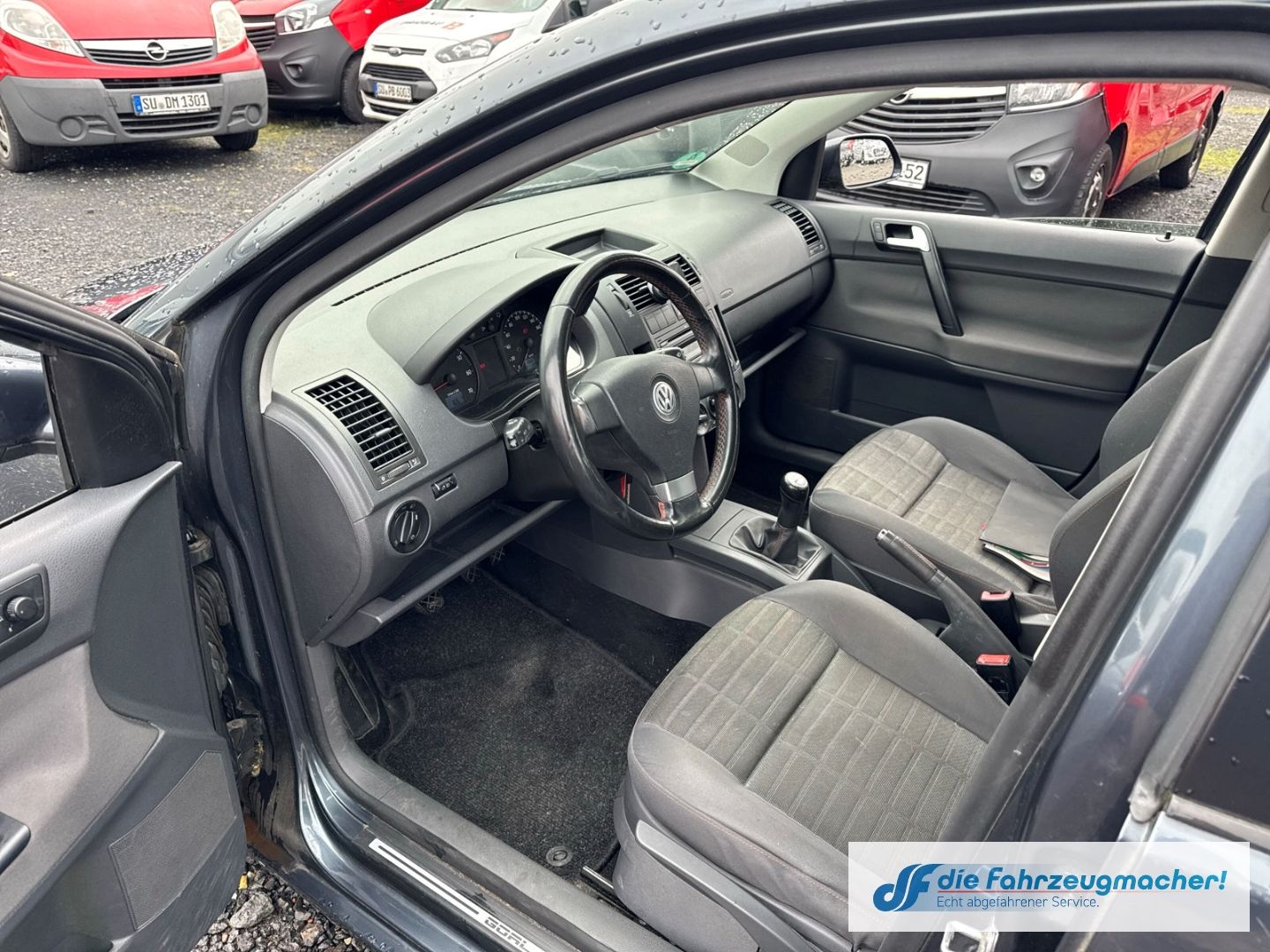 Fahrzeugabbildung Volkswagen Polo IV Goal Temp PDC Alu Klima *EXPORT