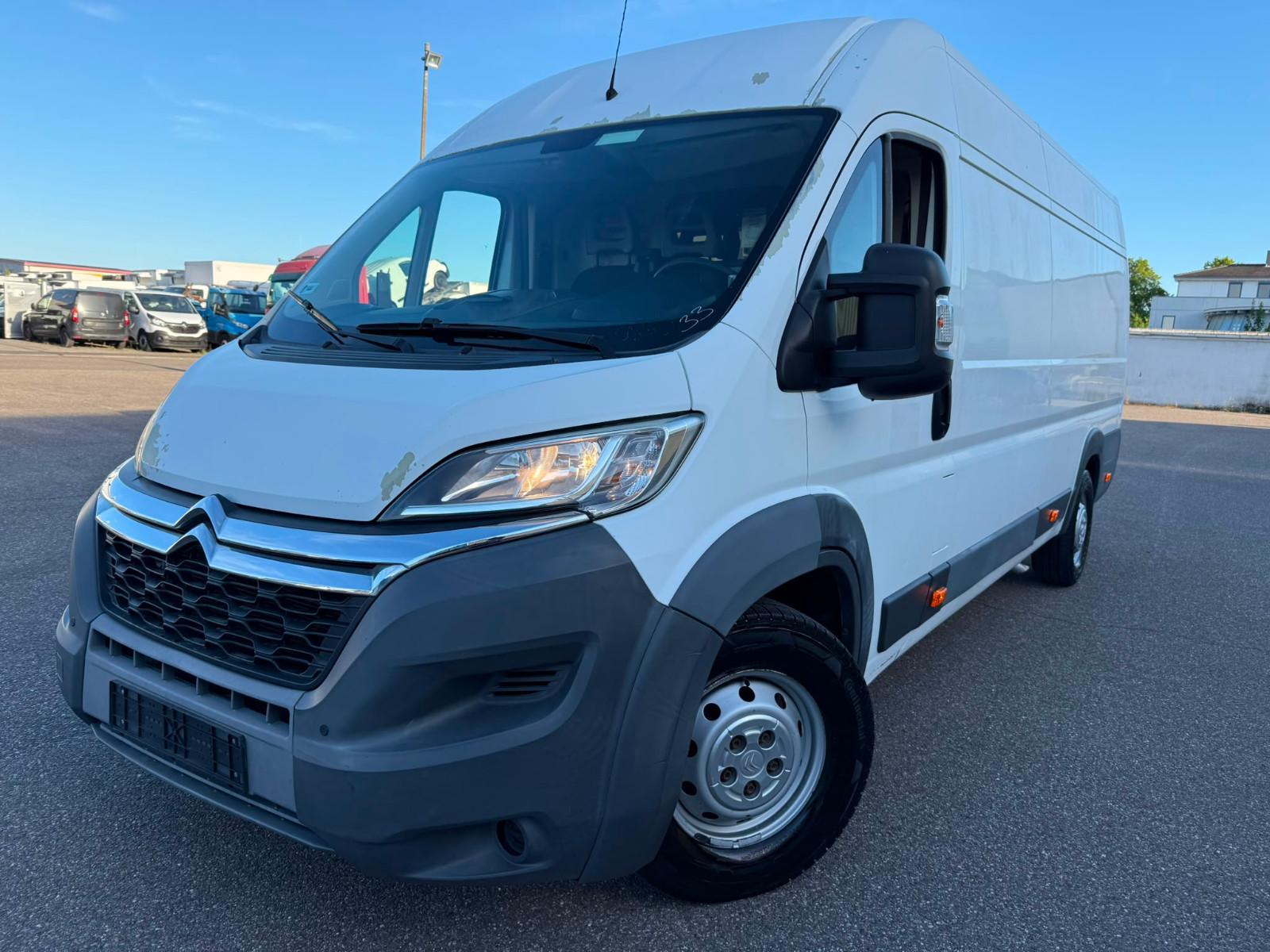 Citroën Jumper 35 L4H3 HDi 1*Klima*Carrier Xarios 350Mt*