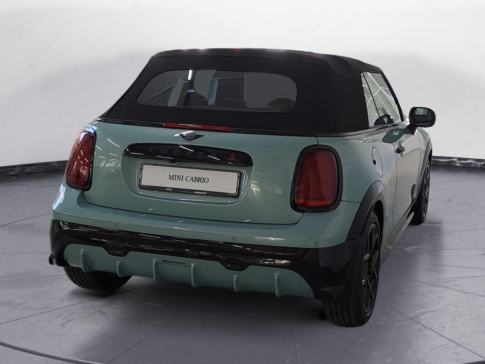 MINI Cooper S Cabrio John Cooper Works Trim, Paket XL