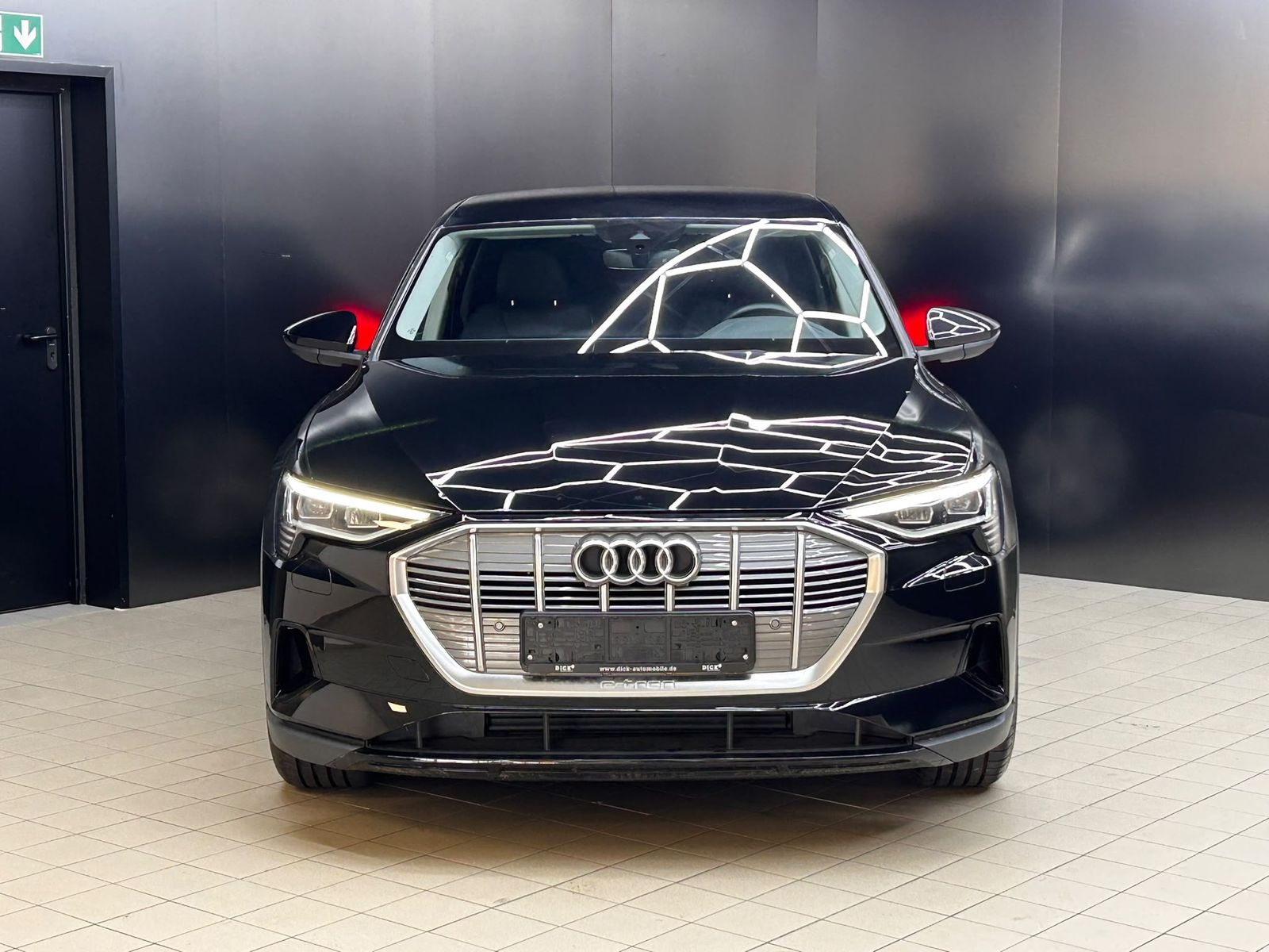 Audi e-tron 50 Quatt ALCANTARA+NAVI+LED SHZ+ACC+APS+ imagem 2