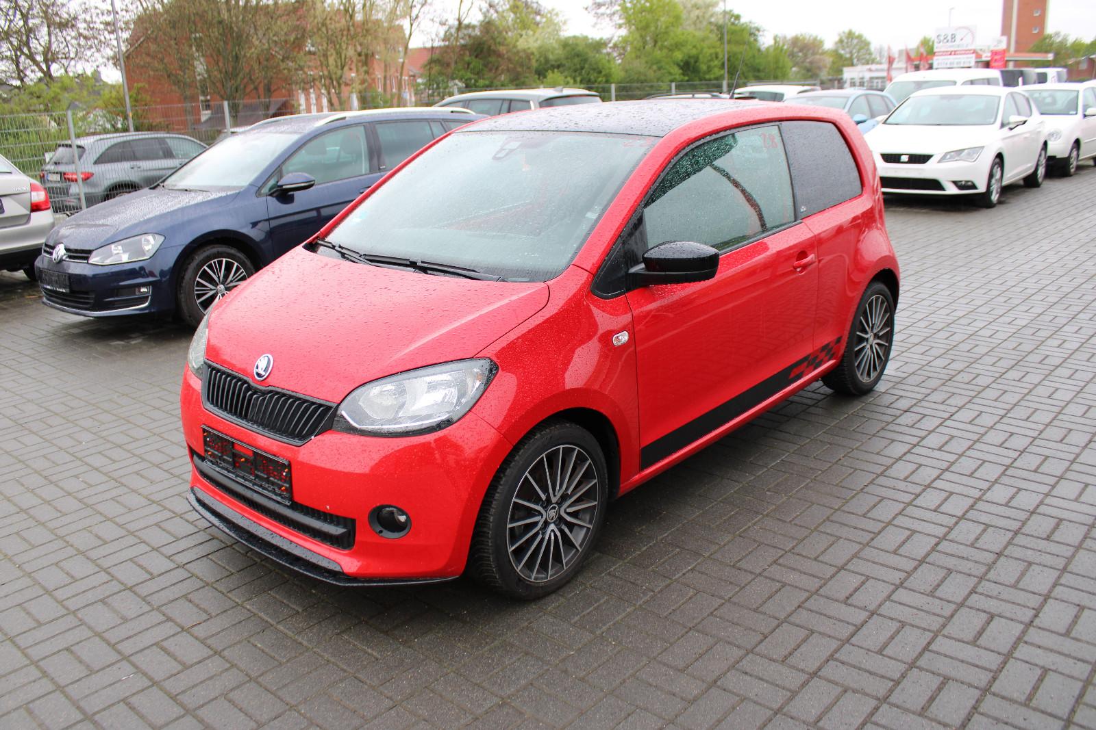 Skoda Citigo Monte Carlo Auto. Standhz. Sitzhz. Pano