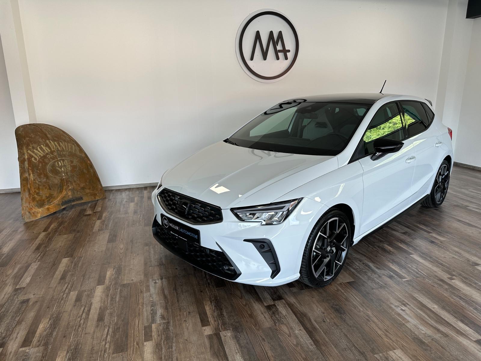 Seat Ibiza 1.0 TSI DSG FR Black Edition, Pano, uvm.