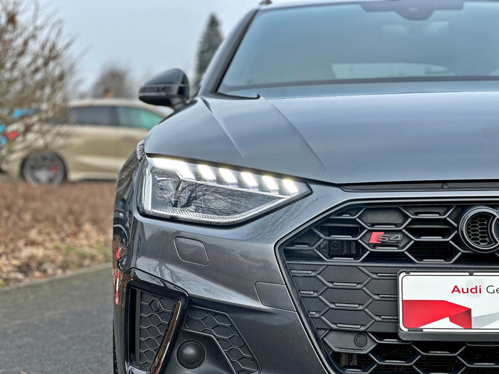 Audi S4 Avant TDI qu BLACK MATRIX HuD B&O VC