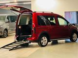 Volkswagen Caddy -Alltrack-DSG-Behindertengerecht-Rampe - Volkswagen Caddy: Alltrack
