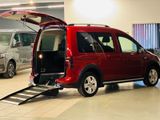 Volkswagen Caddy -Alltrack-DSG-Behindertengerecht-Rampe - Volkswagen Caddy mit Diesel-Antrieb: Kleinbus