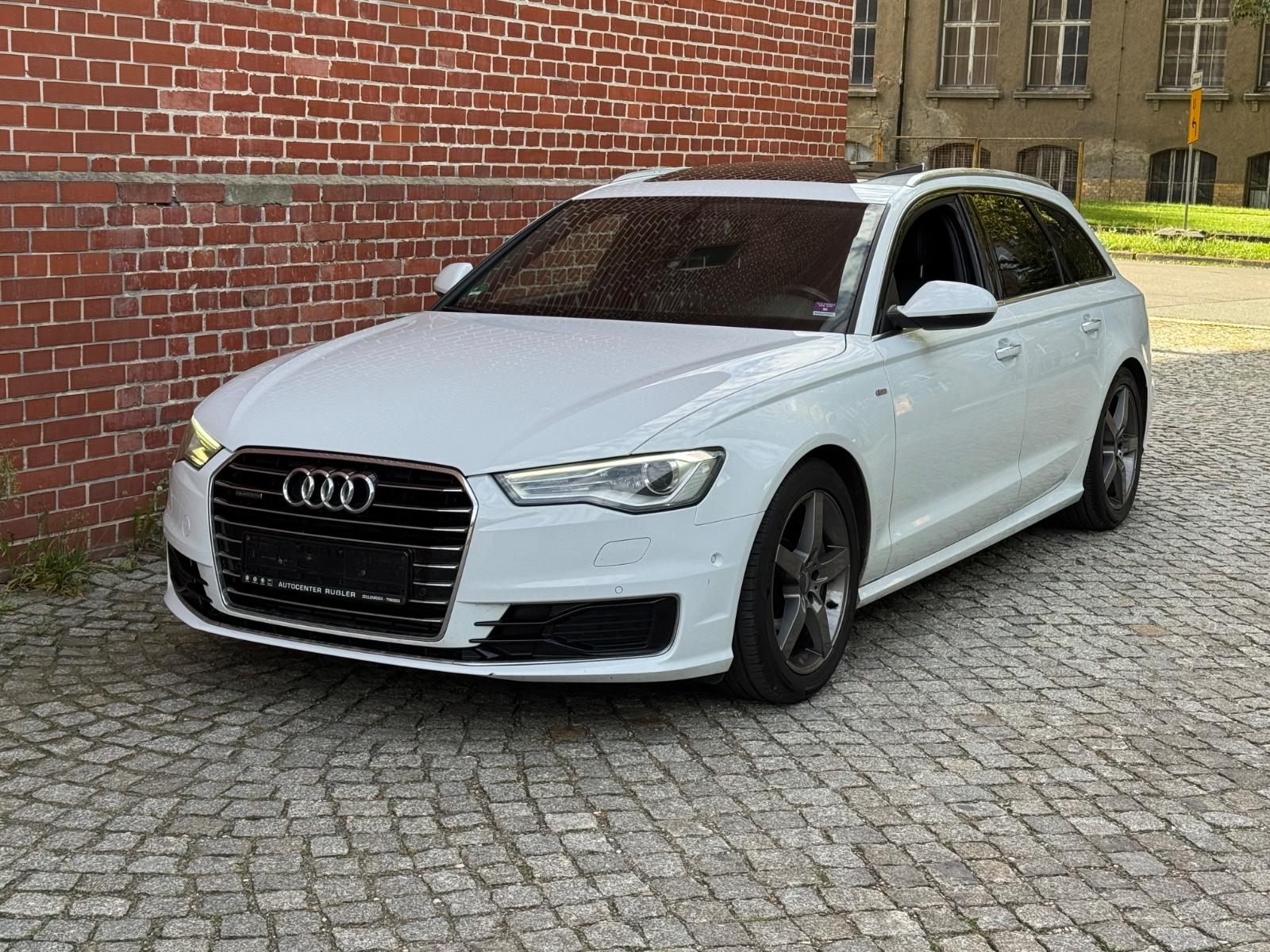 Audi A6 Avant S-line 3.0 TDI 218ch - Toi ouvrant panoramique - Alcantara - Carnet entretien - Pneus toutes saisons - Hayon éléctrique
