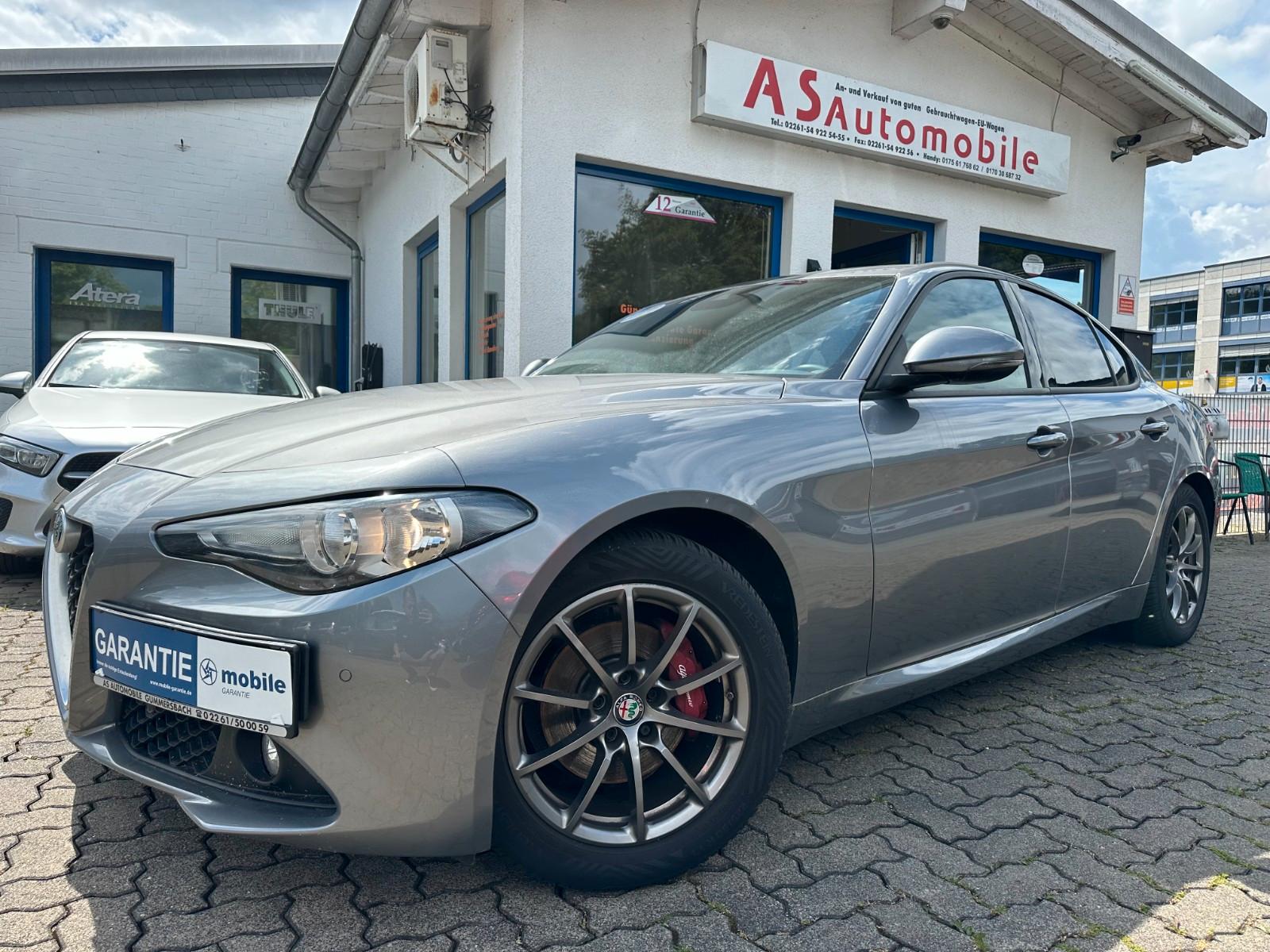 Alfa Romeo Giulia 2.2 Diesel 16V Aut+NAVI+ACC+KLIMAT+KAMERA