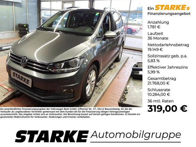 Volkswagen Touran 1.5 TSI Comfortline 7-Sitzer  AHK Standhe