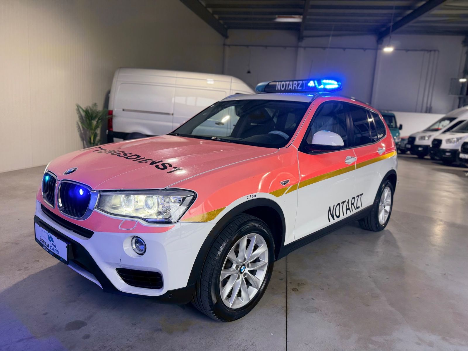 BMW BMW X3 xDrive 20 d*4x4ALLRAD*NEF*So.KFZ.NOTARZT