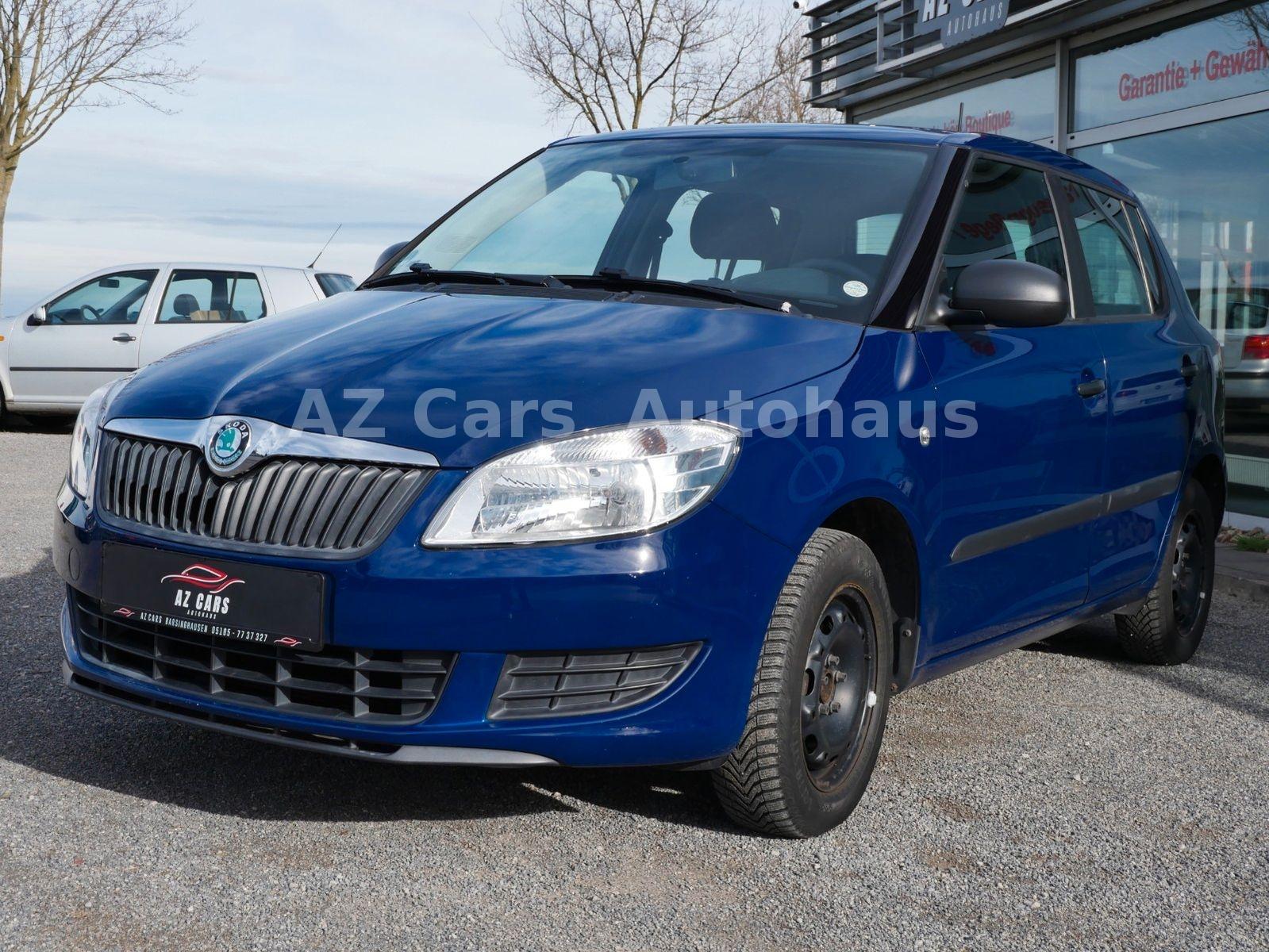 Skoda Fabia Active Tüv 09/27