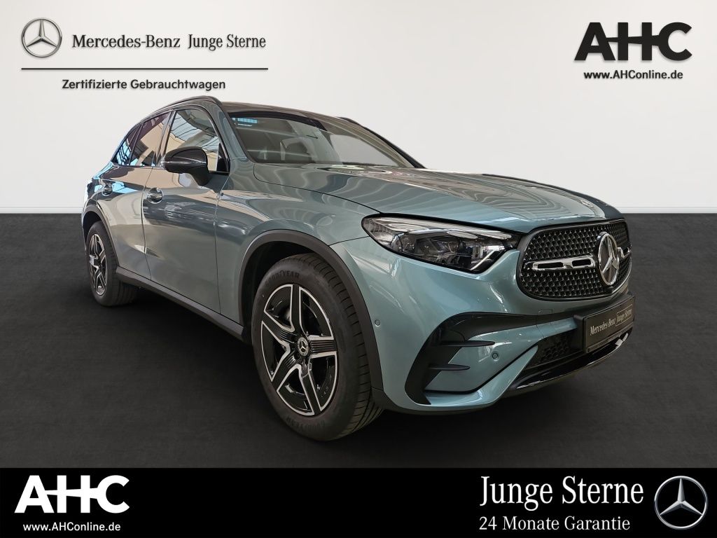 Fahrzeugabbildung Mercedes-Benz GLC 300 4M AMG AHK SDHZ Sitzklima Massage Pano