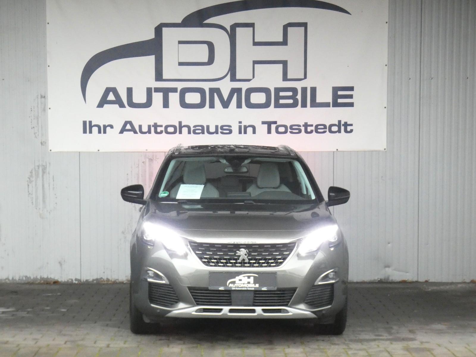 Peugeot 3008 PANORAMA AHK NAVI LED-SCHEINWERFER KAMERA