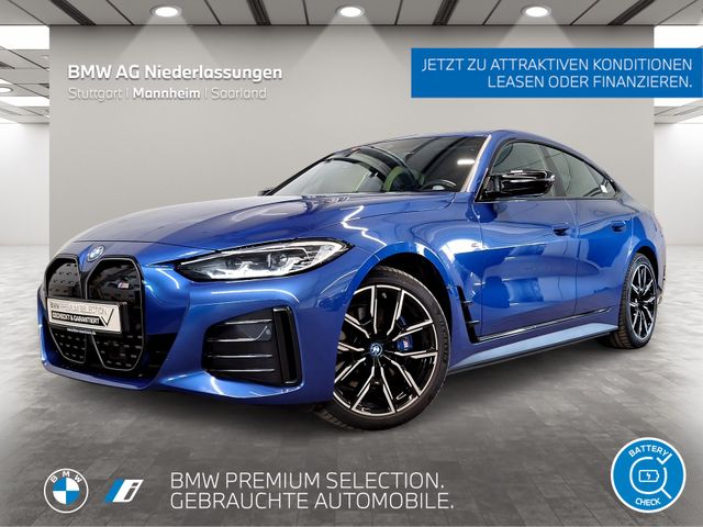 BMW i4 M50 Gran Coupé Navi Kamera HiFi Sitzheizung