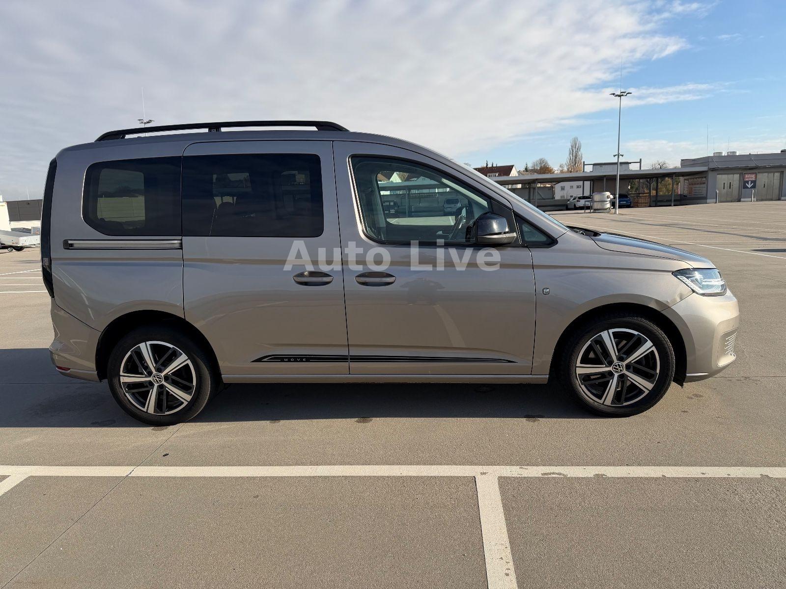 Volkswagen Caddy 2.0 TDI Kombi*MOVE*PANORAMA*XENON*KAMERA