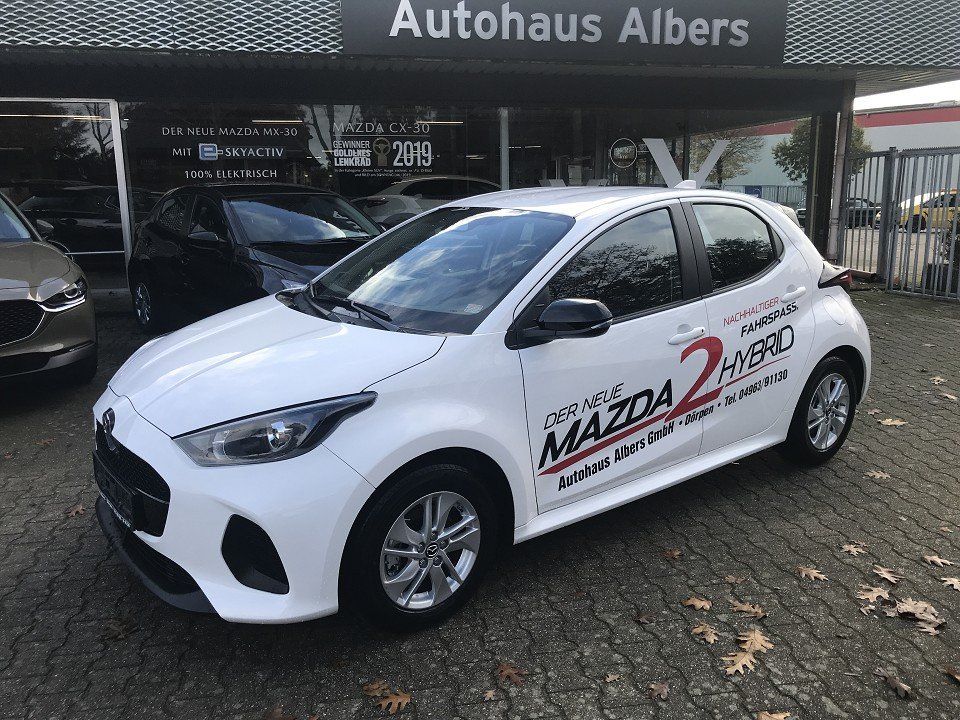 Mazda 2 Hybrid 1.5L Hybrid VVT-i 116