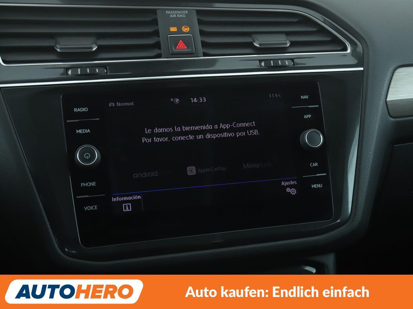 Volkswagen Tiguan Allspace 2.0 TDI Comfortline 4Motion Aut.