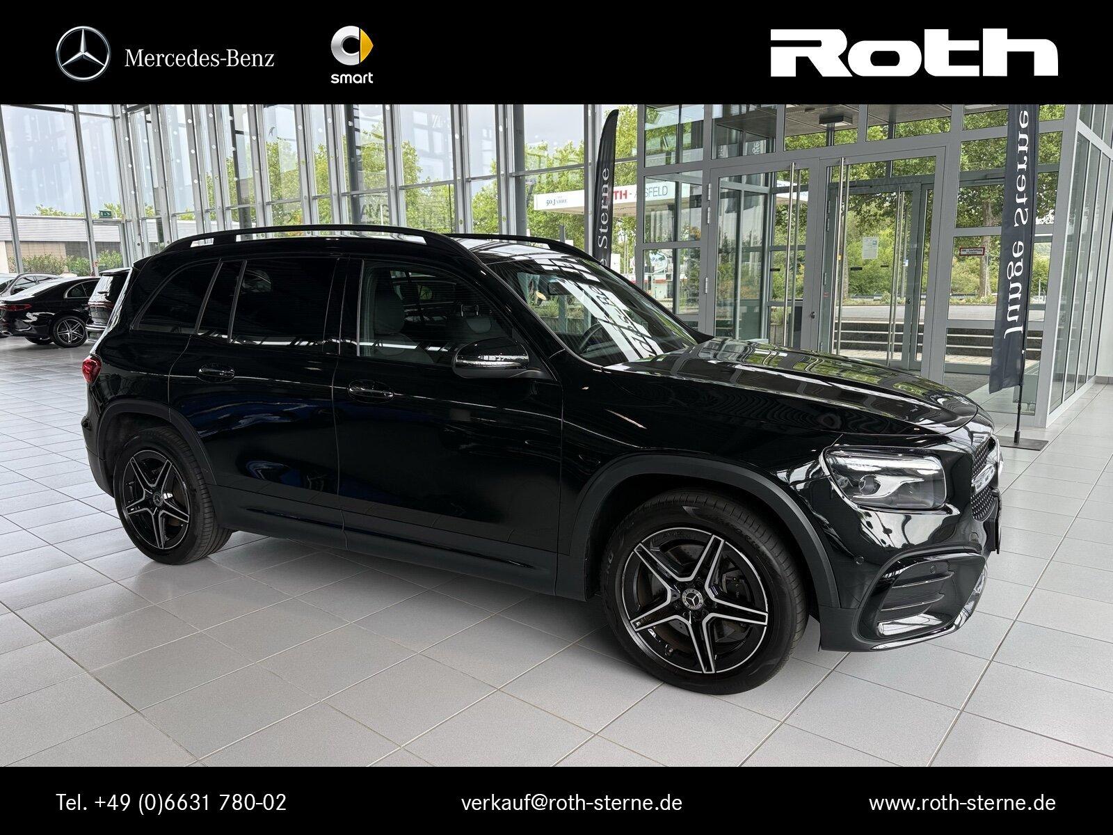 Mercedes-Benz GLB220 4M AMG+Distr+Night+Multibeam+Sound+7Sitze