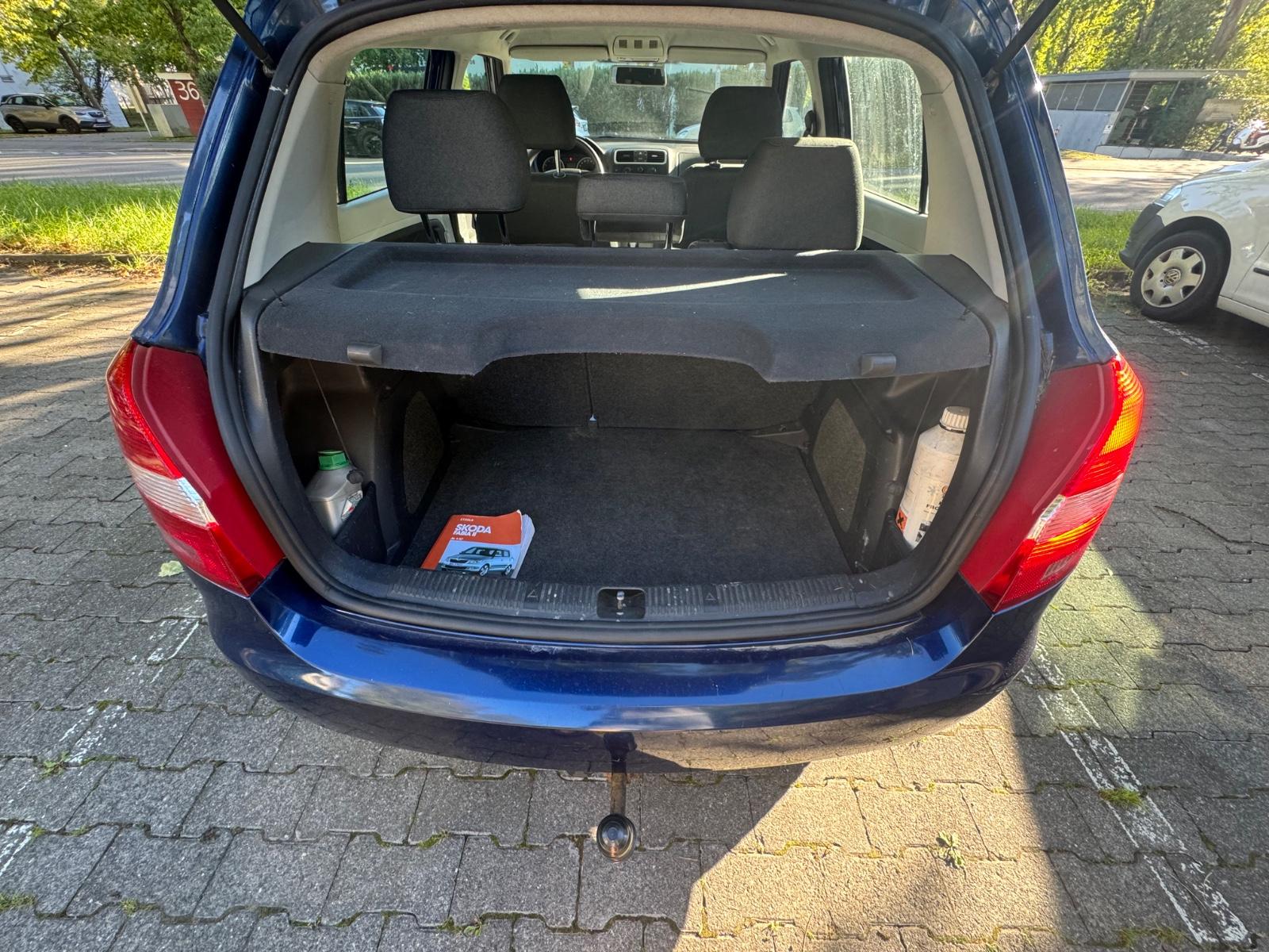 Skoda Fabia 2007 — engine 1.390 cm³, 86 HP (63kW)